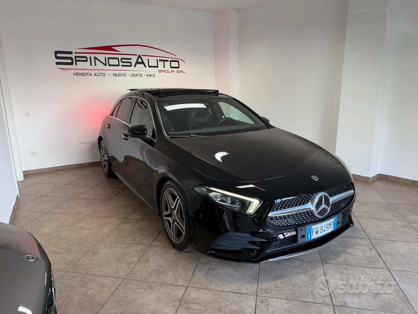 Mercedes-Benz A-Class 2019 photo 4