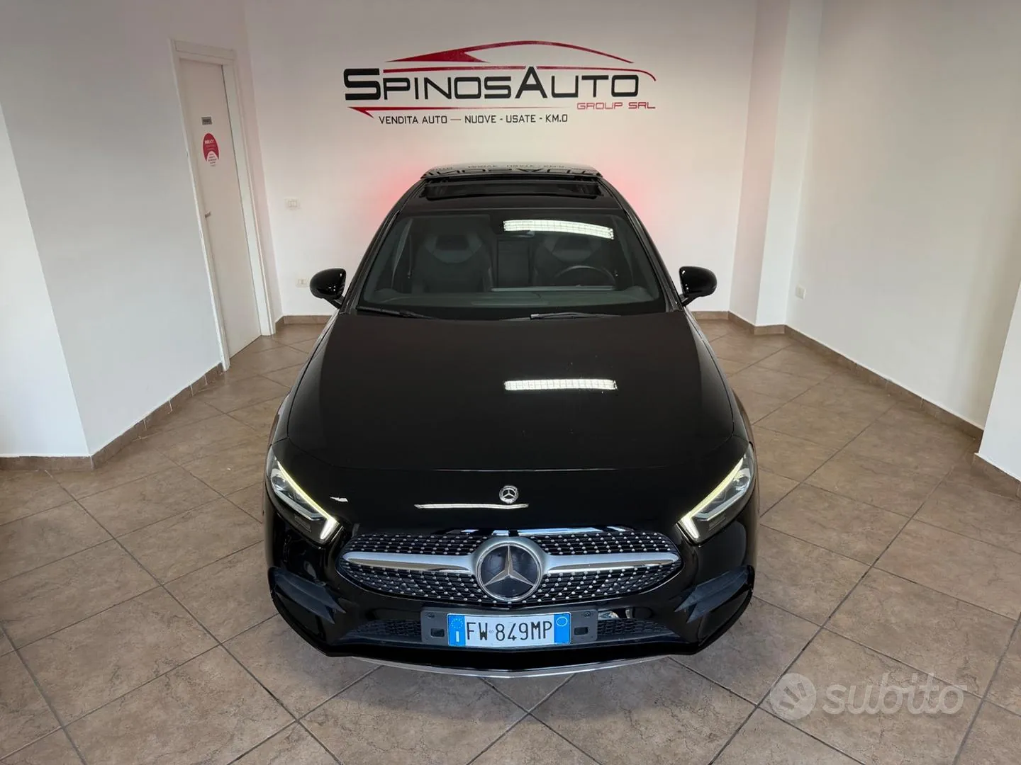 Mercedes-Benz A-Class 2019 photo 2