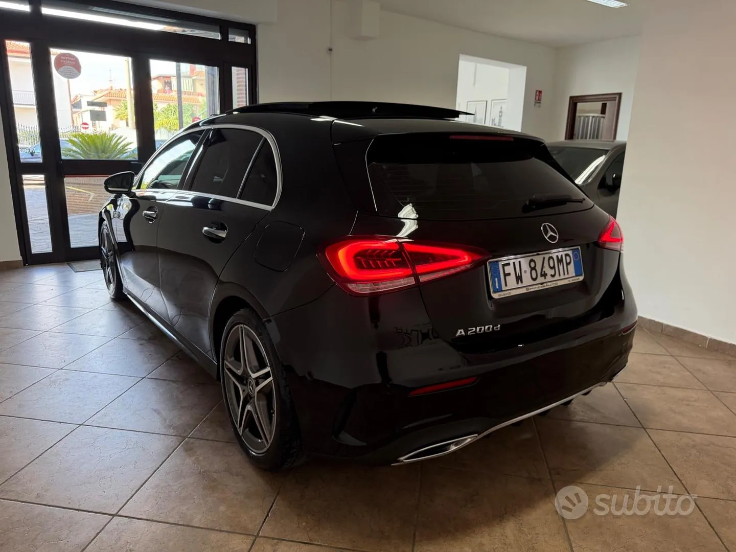 Mercedes-Benz A-Class 2019 photo 5