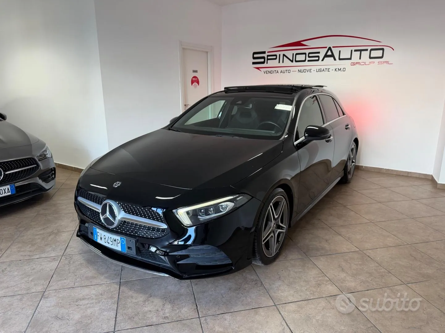 Mercedes-Benz A-Class 2019 photo 3