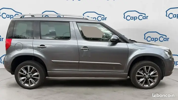 Skoda Yeti 2017 photo 4