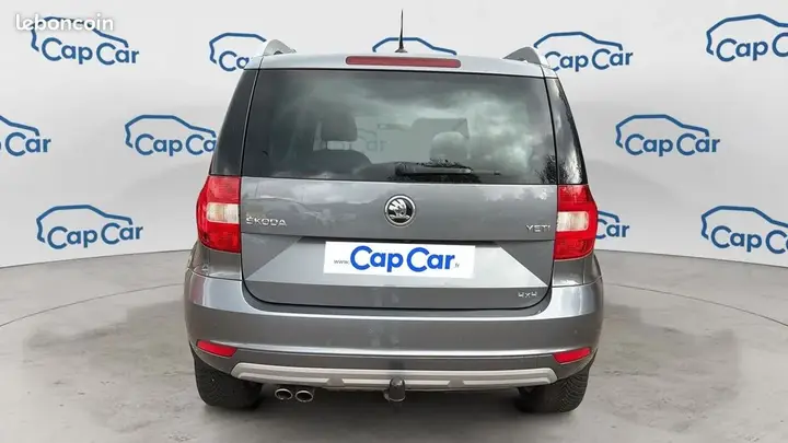 Skoda Yeti 2017 photo 3