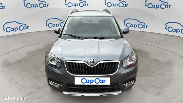 Skoda Yeti 2017 photo 5