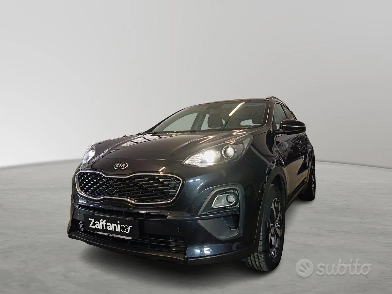 Kia Sportage 2021 photo 2
