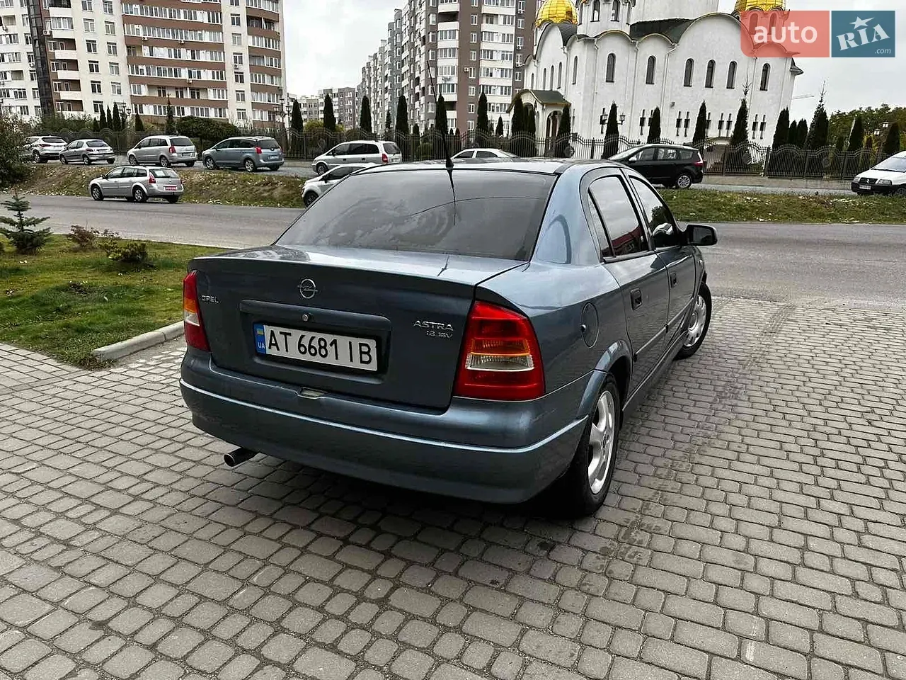 Opel Astra 1999 photo 3