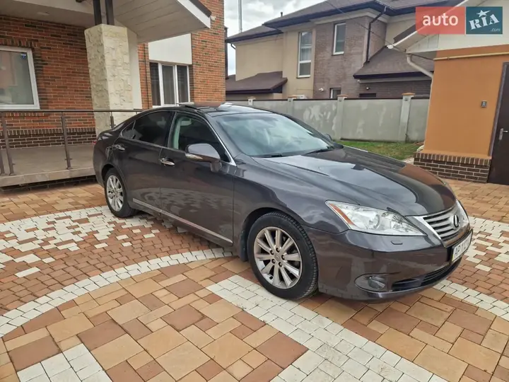 Lexus Es 2010 photo 5