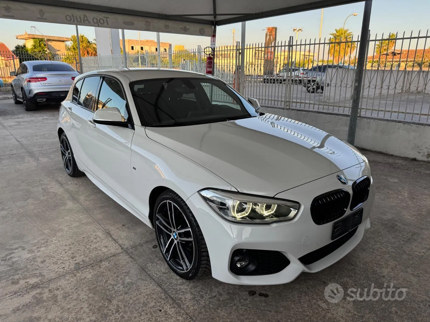 BMW 116D 2019 photo 3