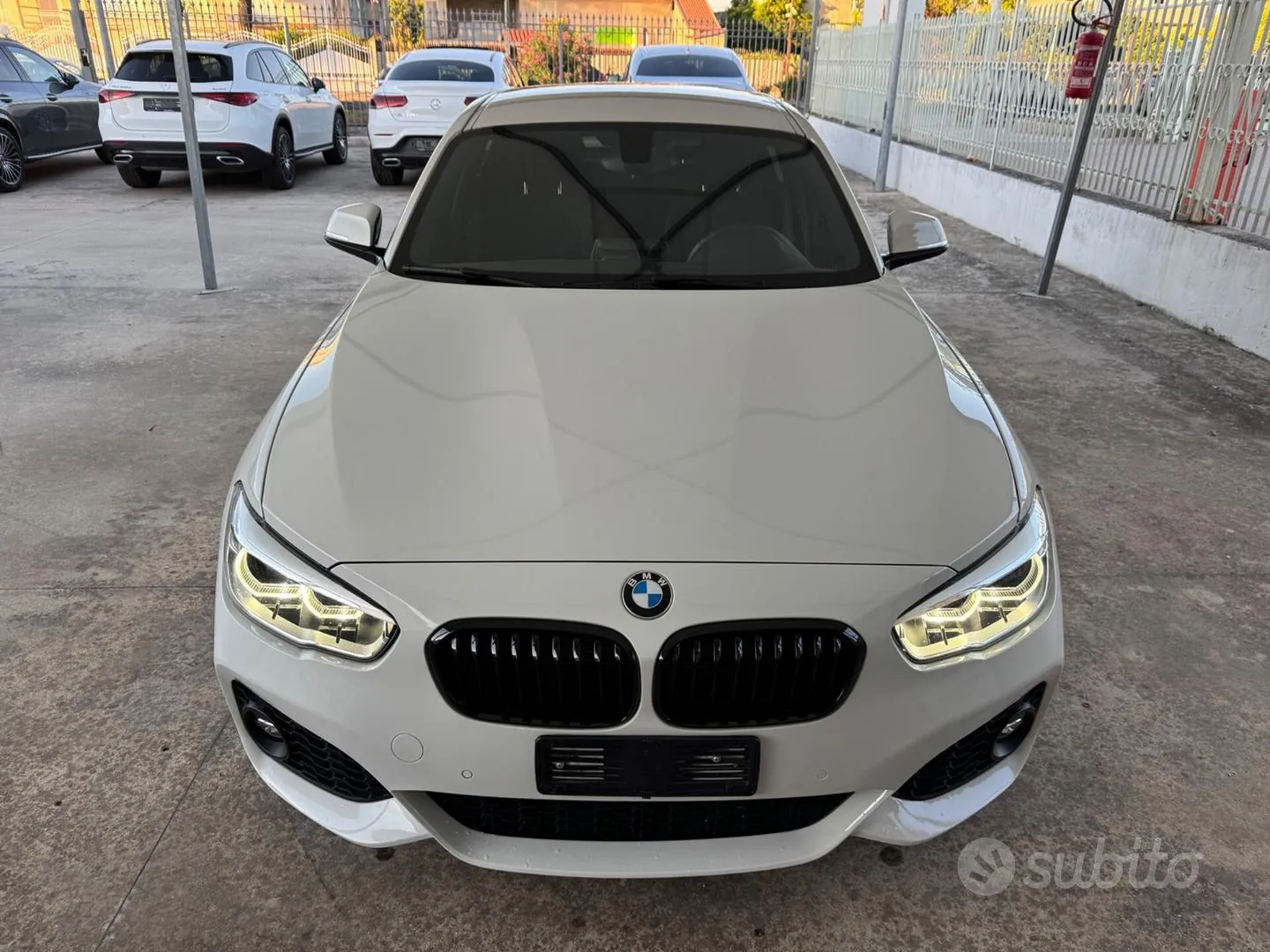 BMW 116D 2019 photo 2