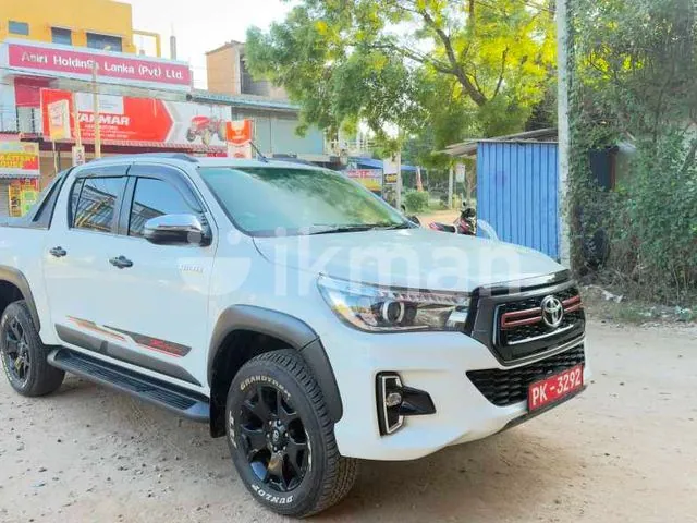 Toyota Hilux 2020 photo 5
