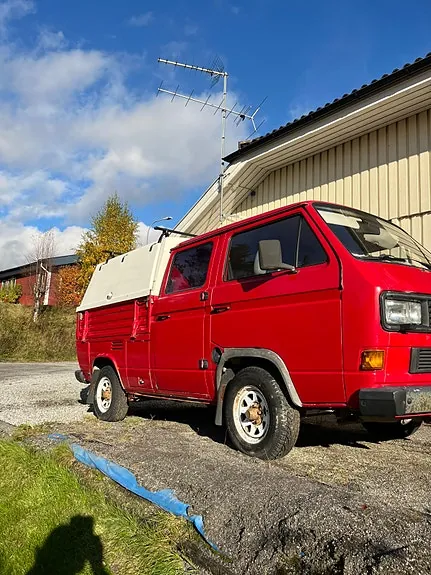 Volkswagen T3 1990 photo 4