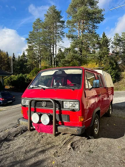 Volkswagen T3 1990 photo 2