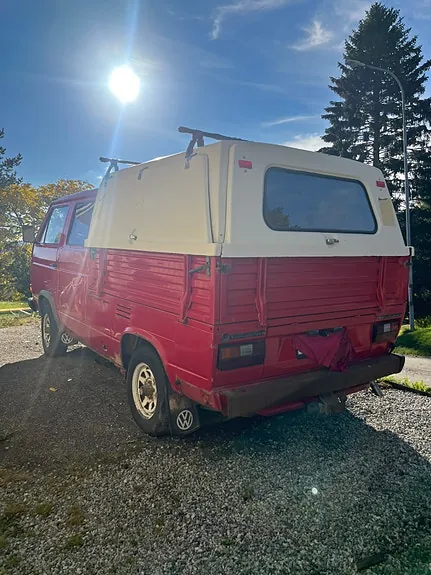 Volkswagen T3 1990 photo 5