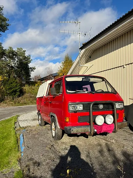 Volkswagen T3 1990 photo 3