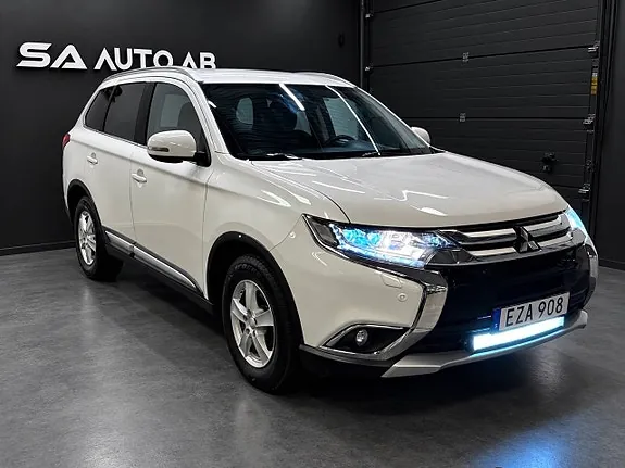 Mitsubishi Outlander 2017 photo 3