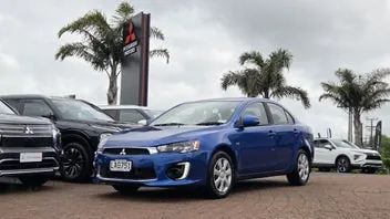 Mitsubishi Lancer 2017 photo 2