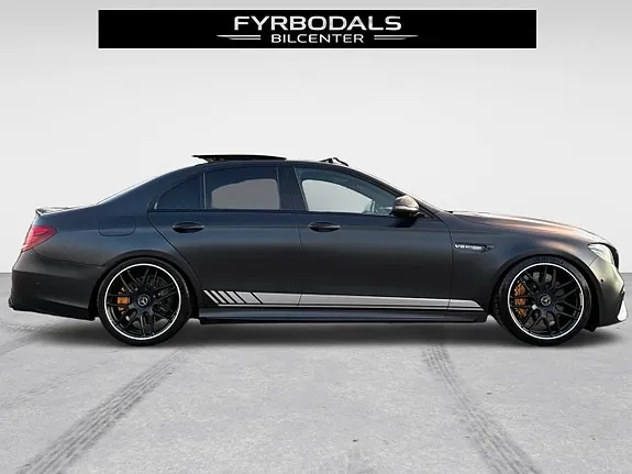 Mercedes-Benz E63 2017 photo 3