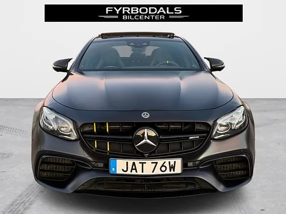 Mercedes-Benz E63 2017 photo 5