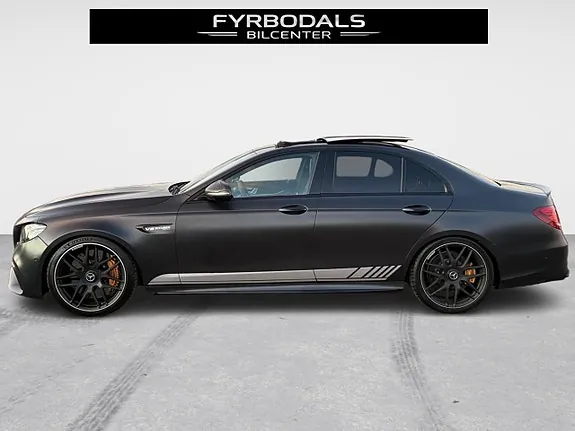 Mercedes-Benz E63 2017 photo 4