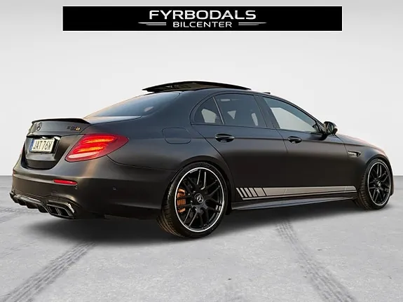 Mercedes-Benz E63 2017 photo 2