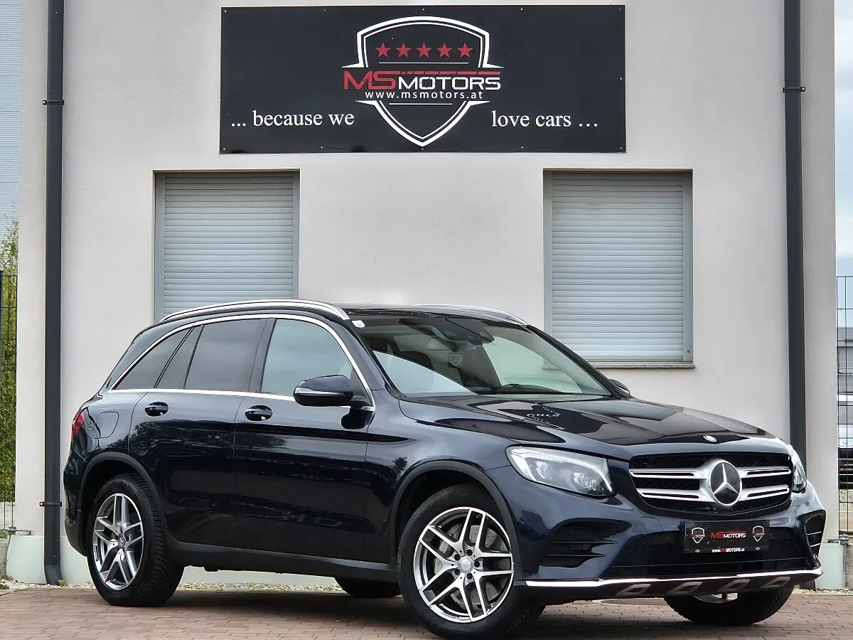 Mercedes-Benz Glc-Class