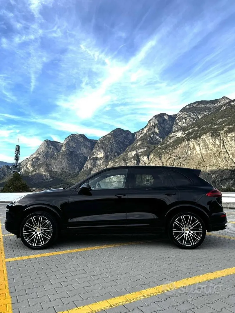 Porsche Cayenne 2017 photo 4