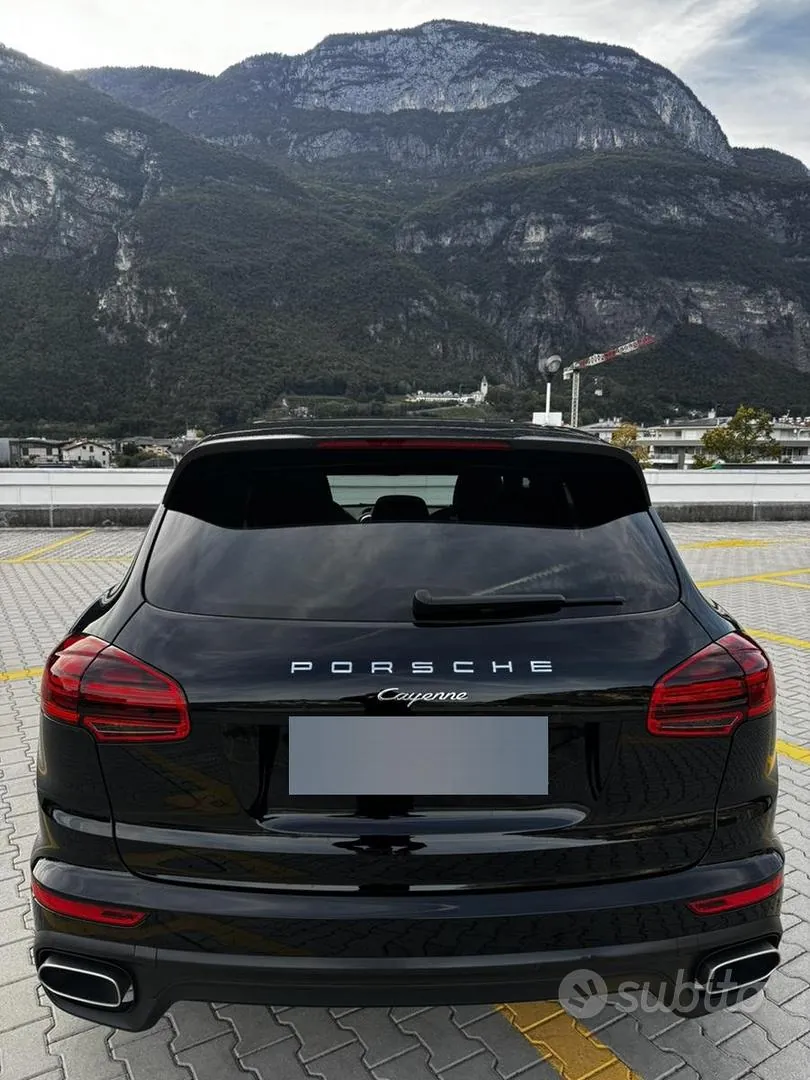 Porsche Cayenne 2017 photo 3