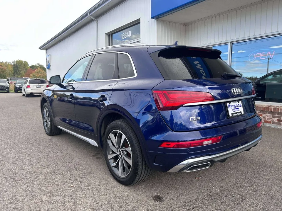 Audi Q5 2021 photo 3