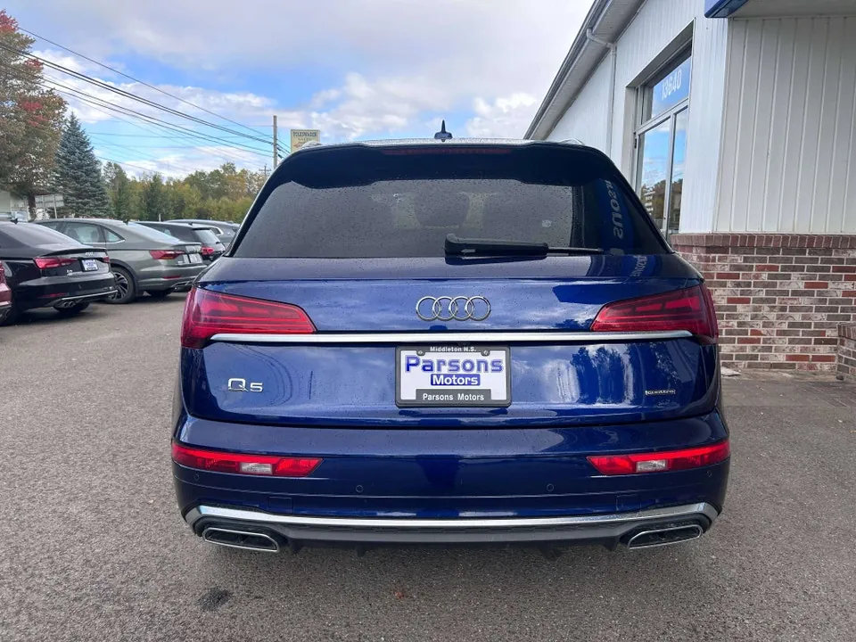 Audi Q5 2021 photo 4