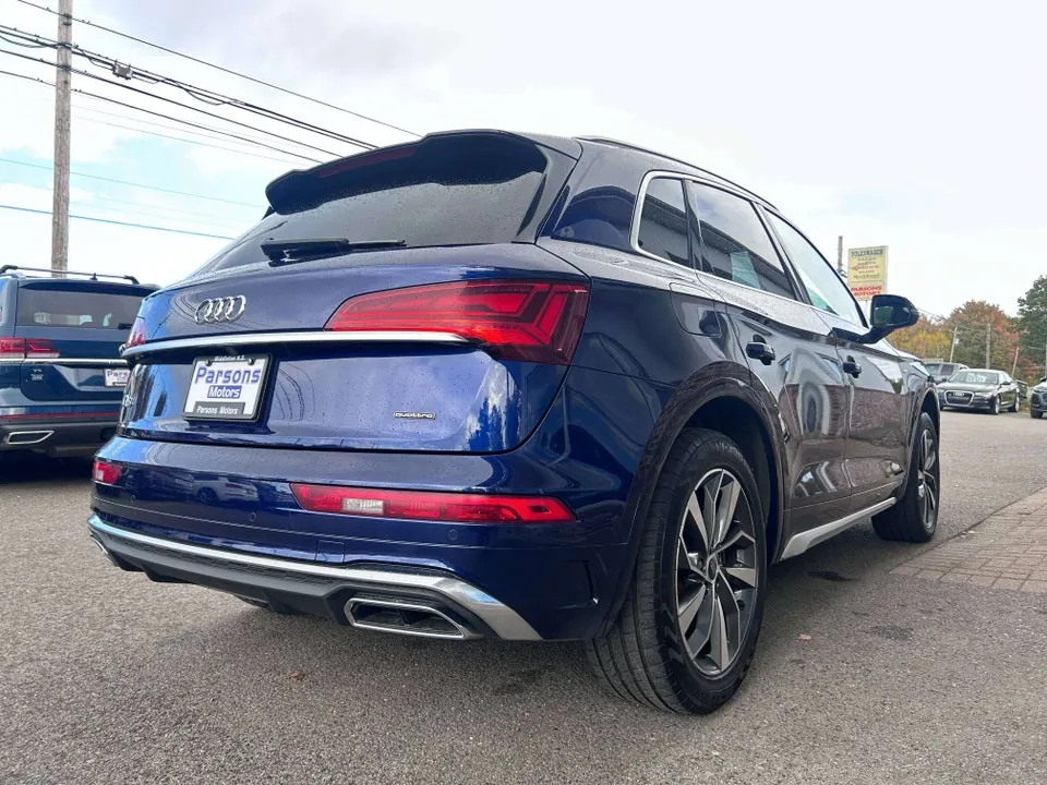 Audi Q5 2021 photo 5