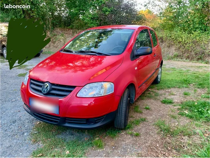 Volkswagen Fox 2007 photo 2