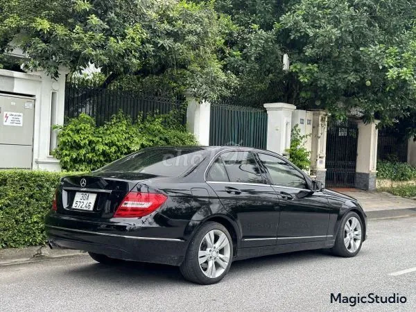Mercedes-Benz C-Class 2012 photo 3