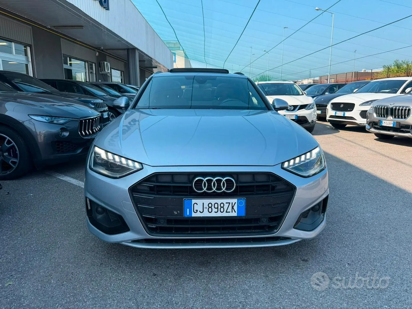 Audi A4 Avant 2021 photo 2