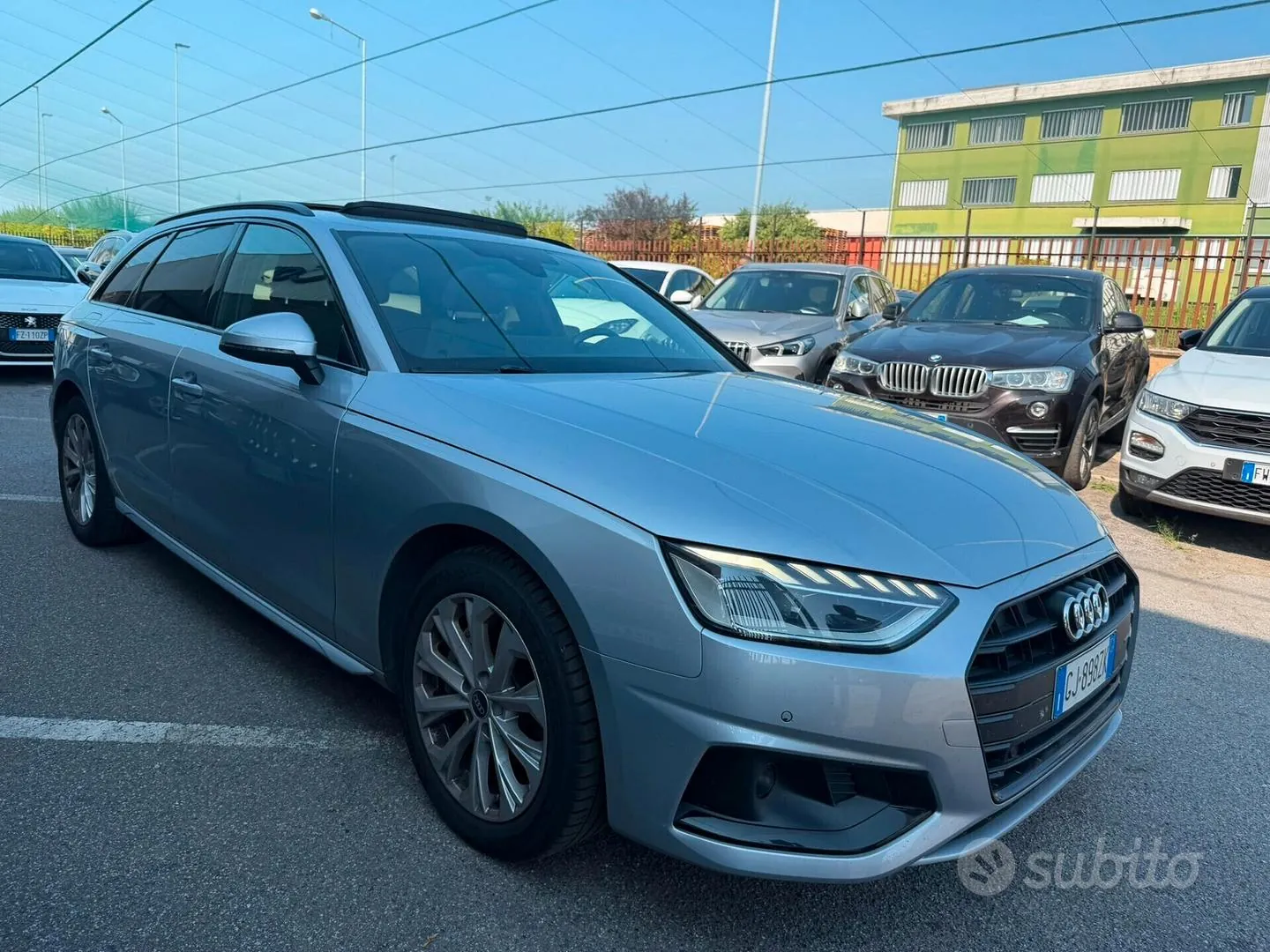 Audi A4 Avant 2021 photo 3