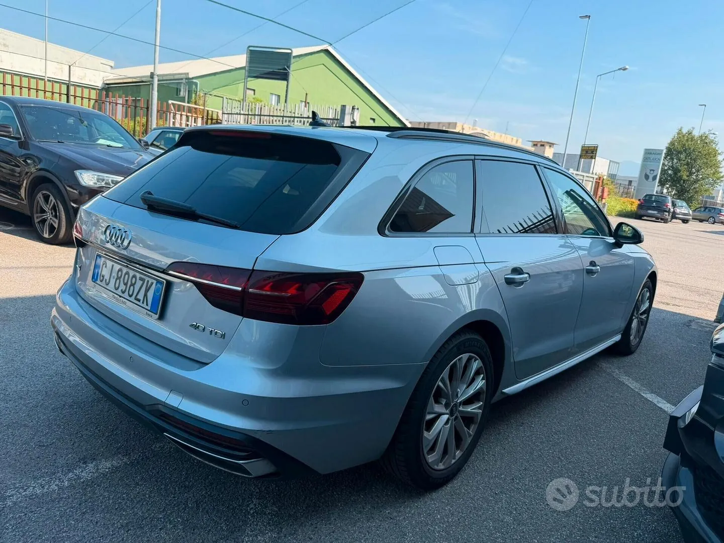 Audi A4 Avant 2021 photo 4