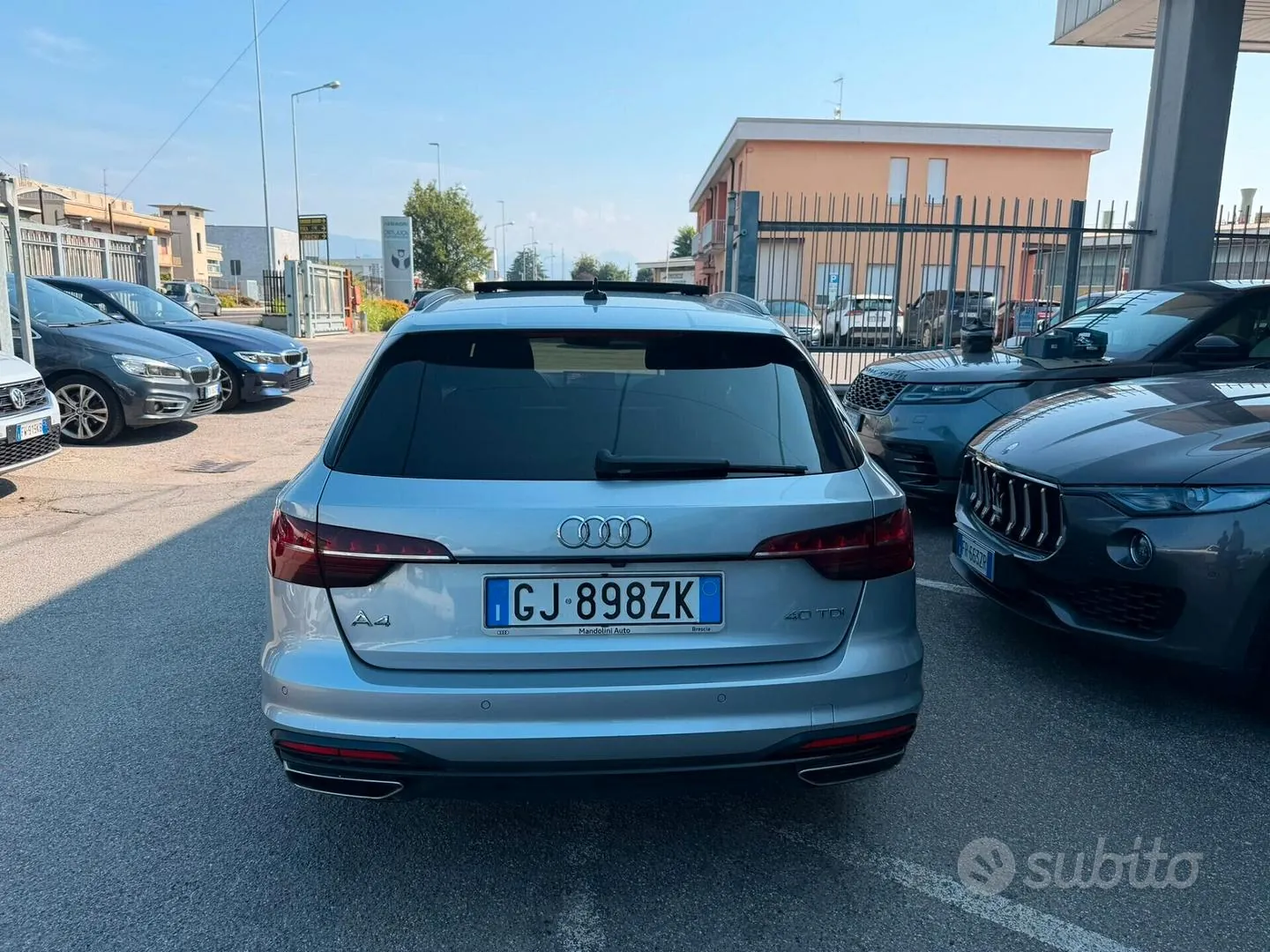 Audi A4 Avant 2021 photo 5