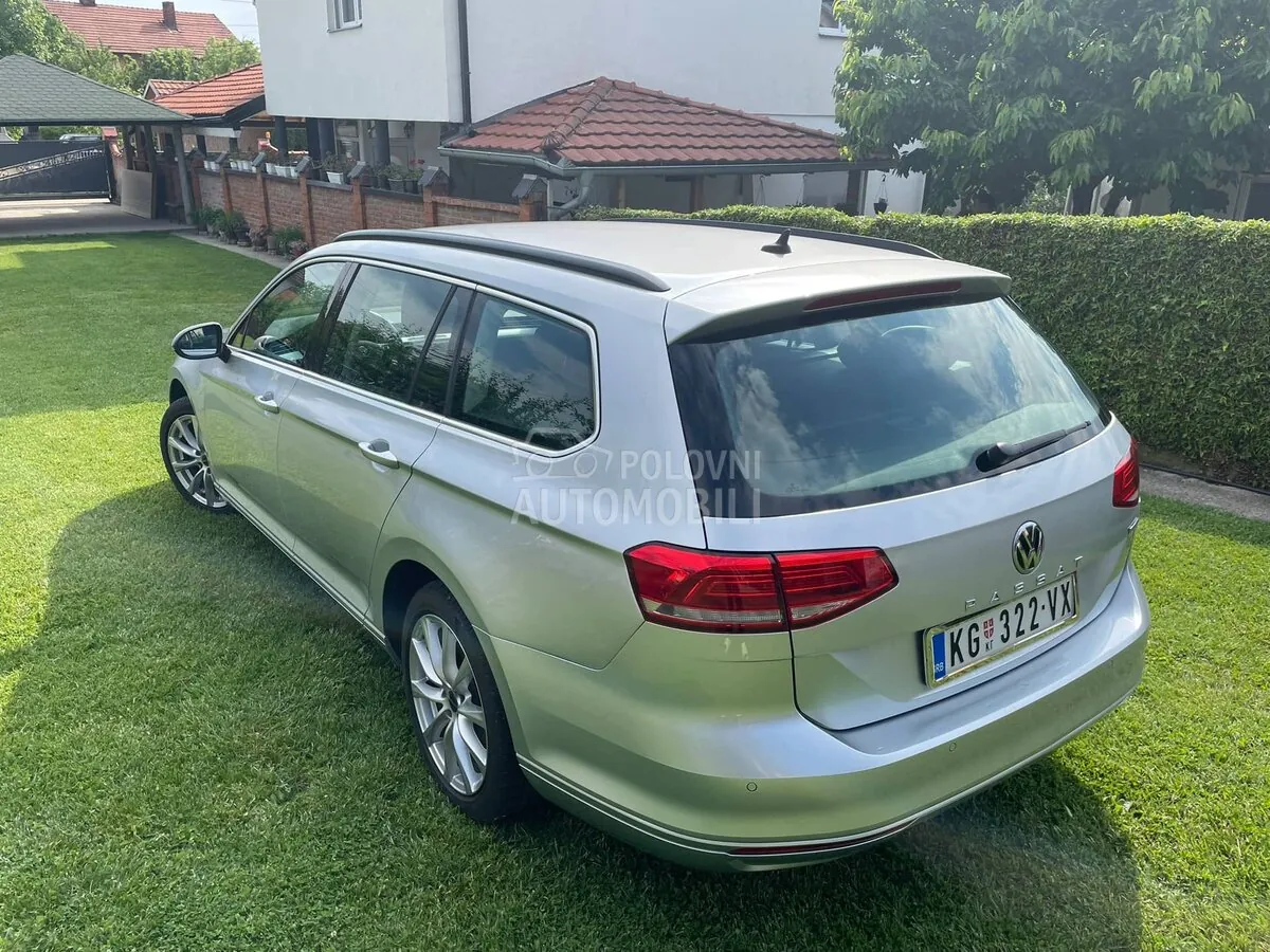 Volkswagen Passat B8 2017 photo 5