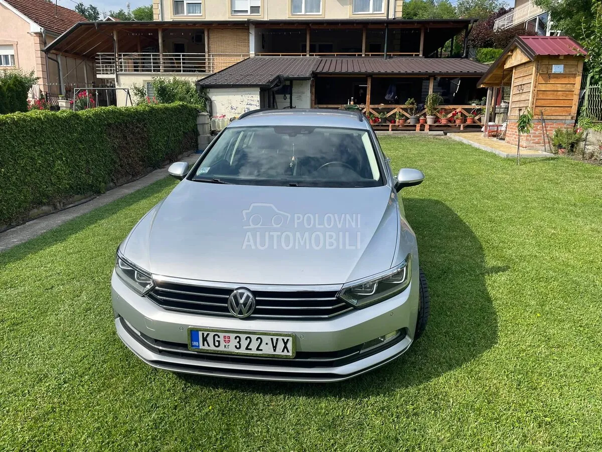 Volkswagen Passat B8