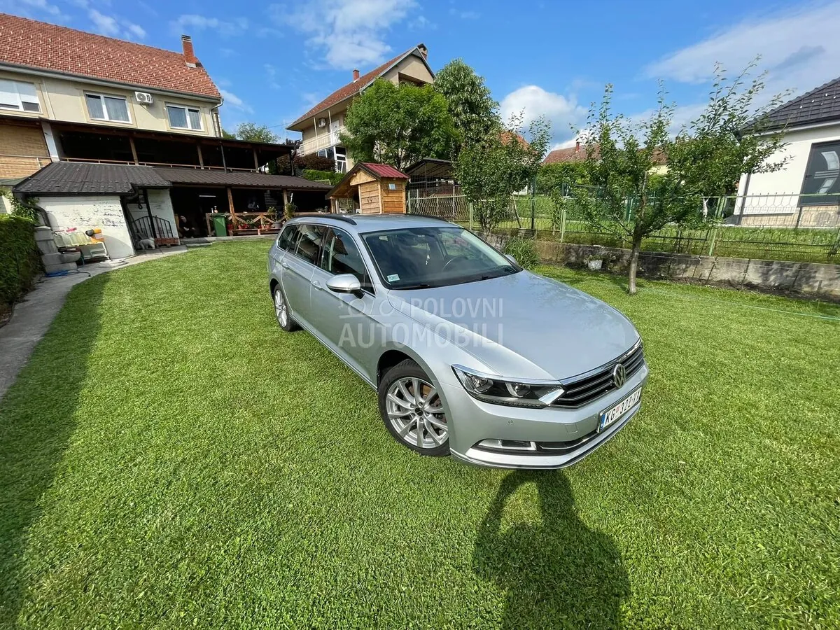 Volkswagen Passat B8 2017 photo 3
