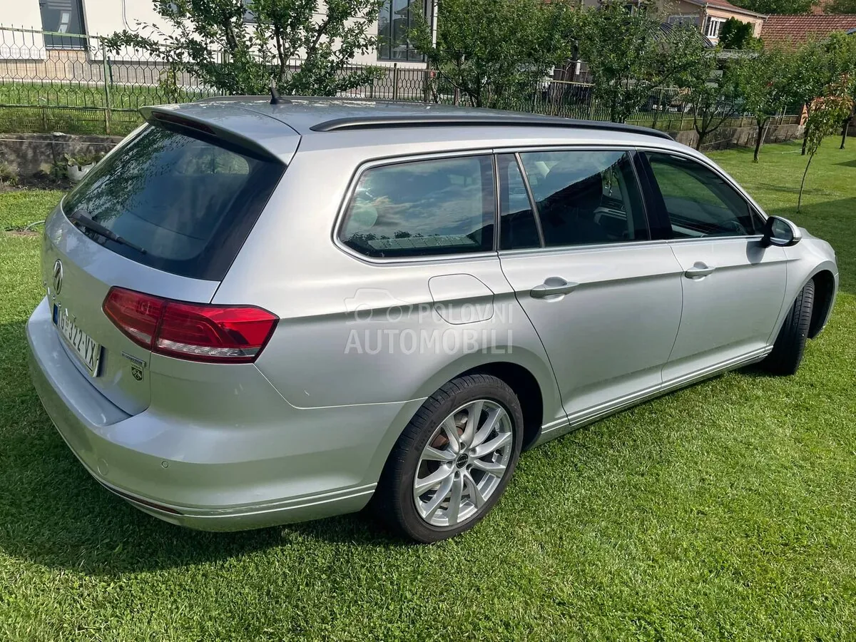 Volkswagen Passat B8 2017 photo 4