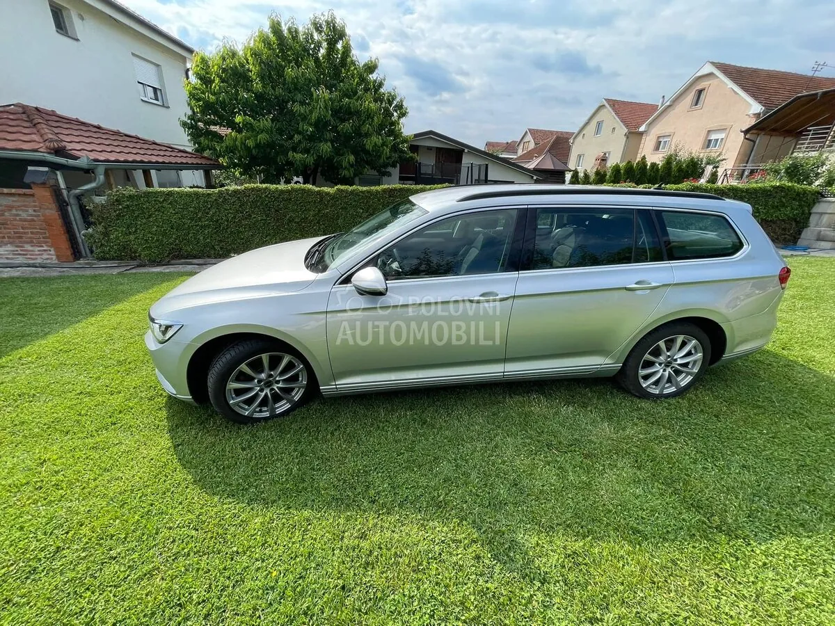 Volkswagen Passat B8 2017 photo 2