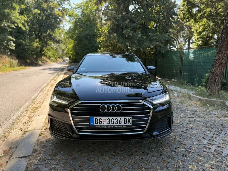 Audi A6 2021 photo 2