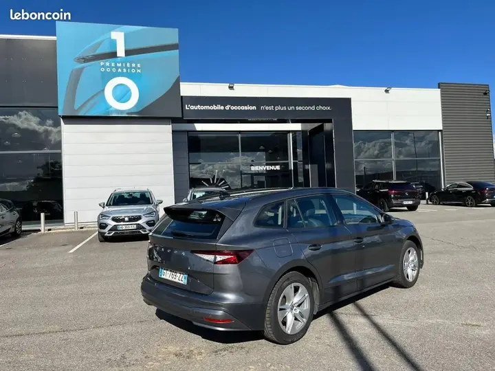 Skoda Enyaq 2024 photo 2