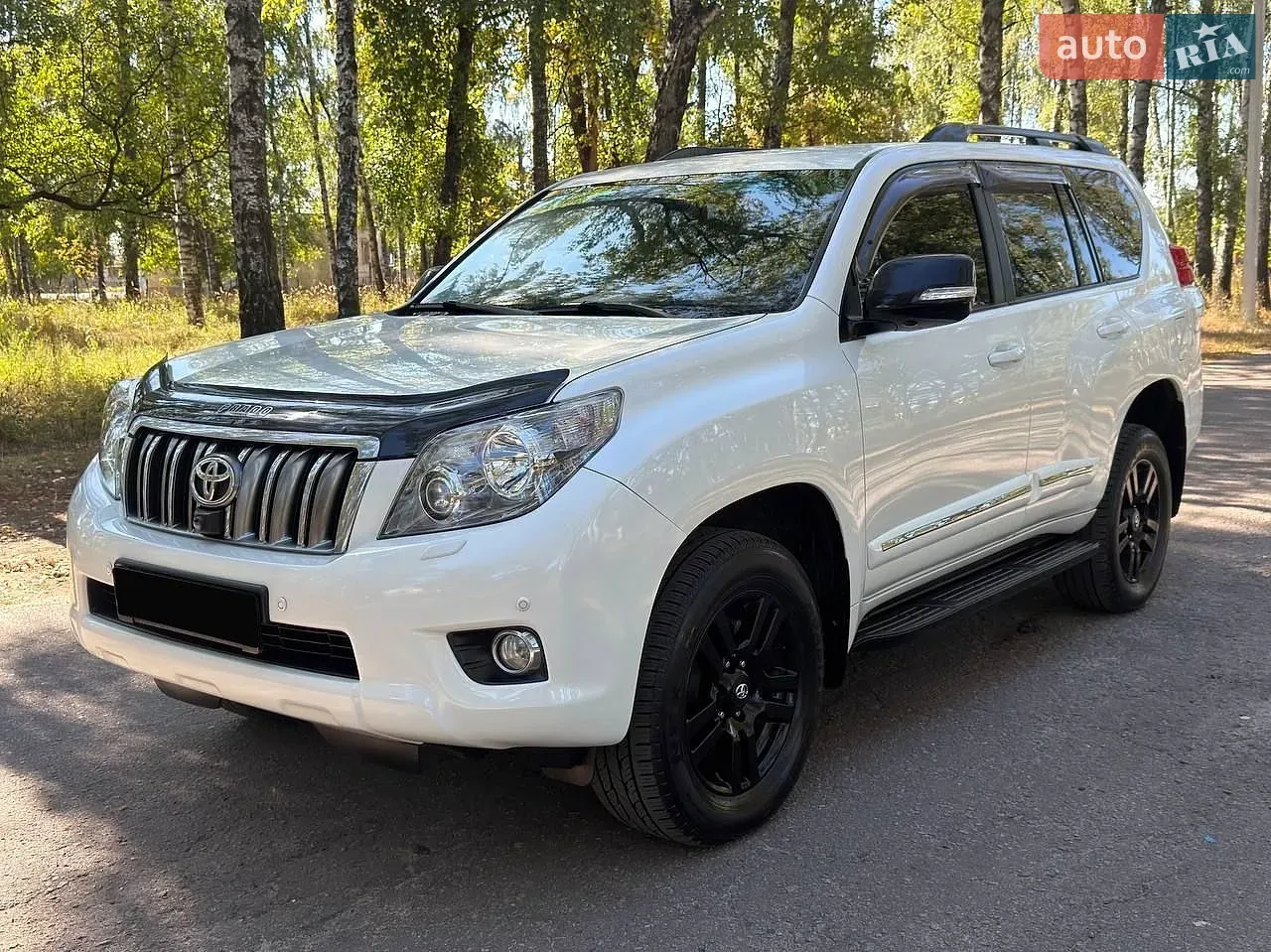 Toyota Land Cruiser Prado 2011 photo 5