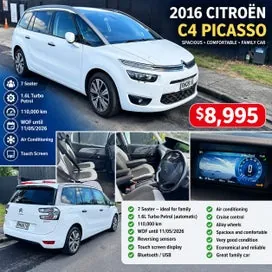Citroen C4 Picasso 2016 photo 2