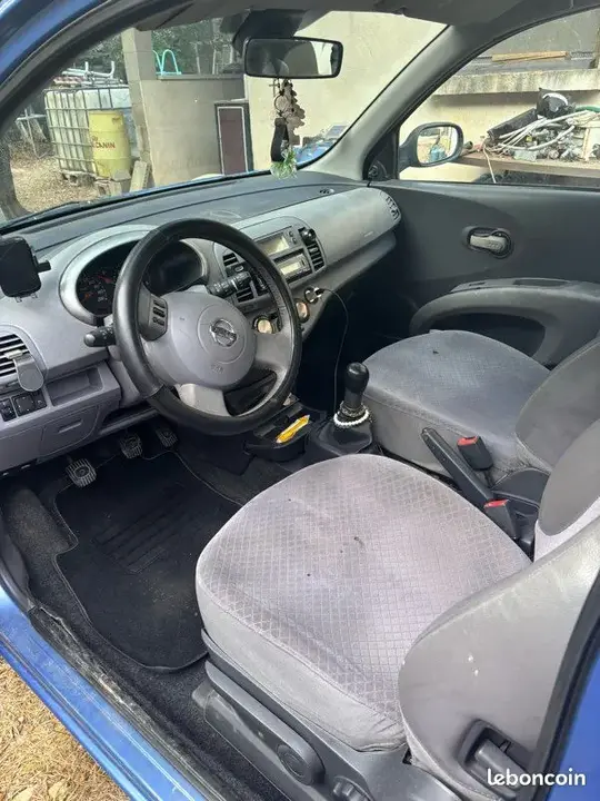 Nissan Micra 2003 photo 2