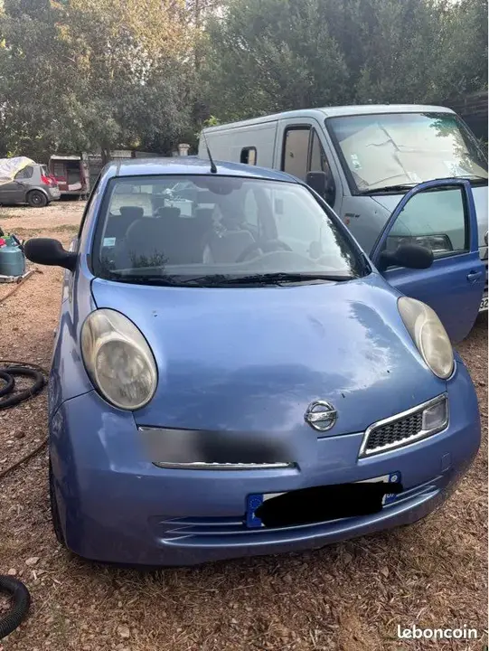 Nissan Micra 2003 photo 3