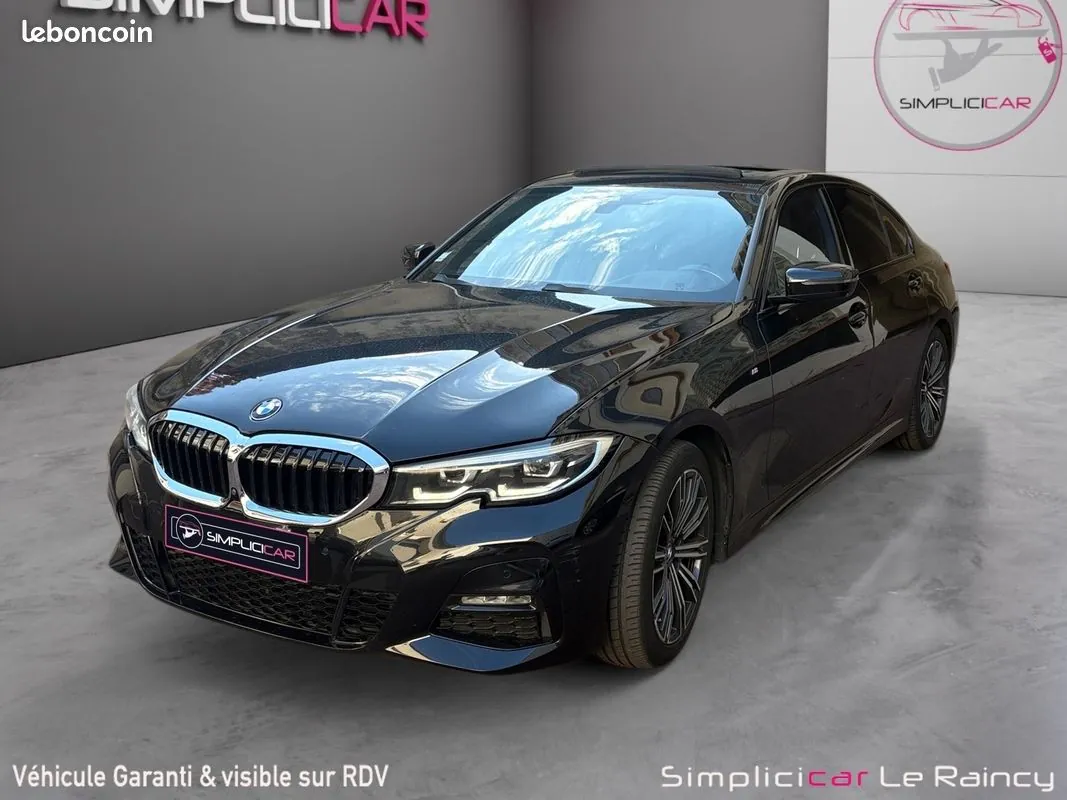 BMW Série 3 2019 photo 4