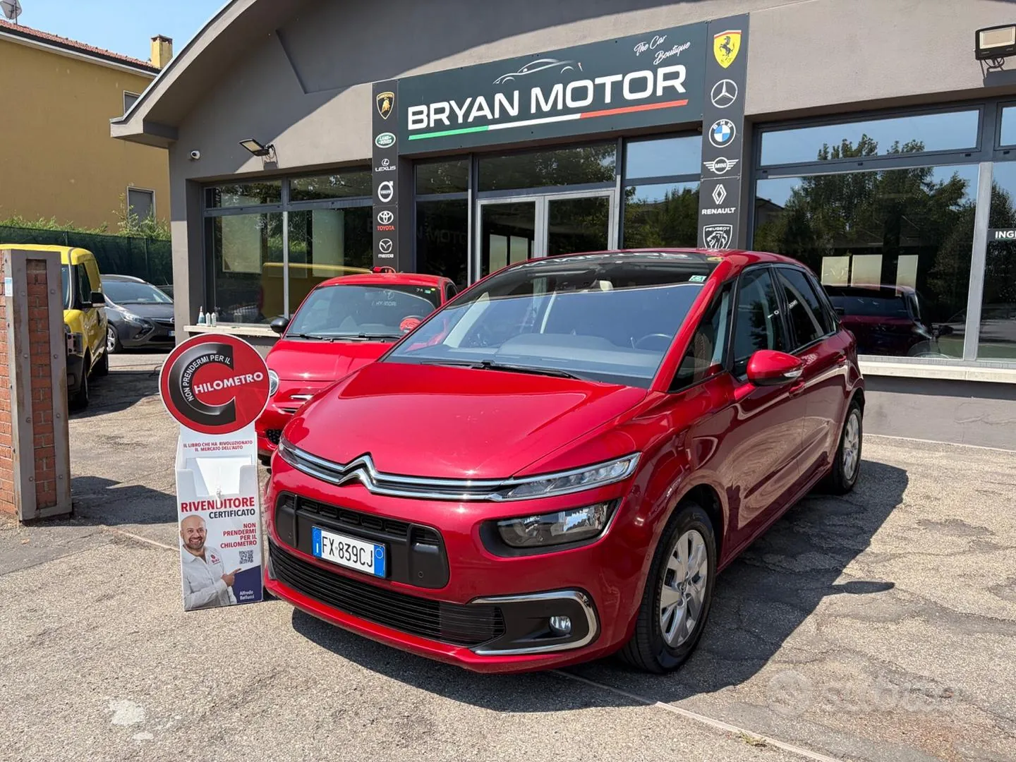 Citroen C4 Spacetourer