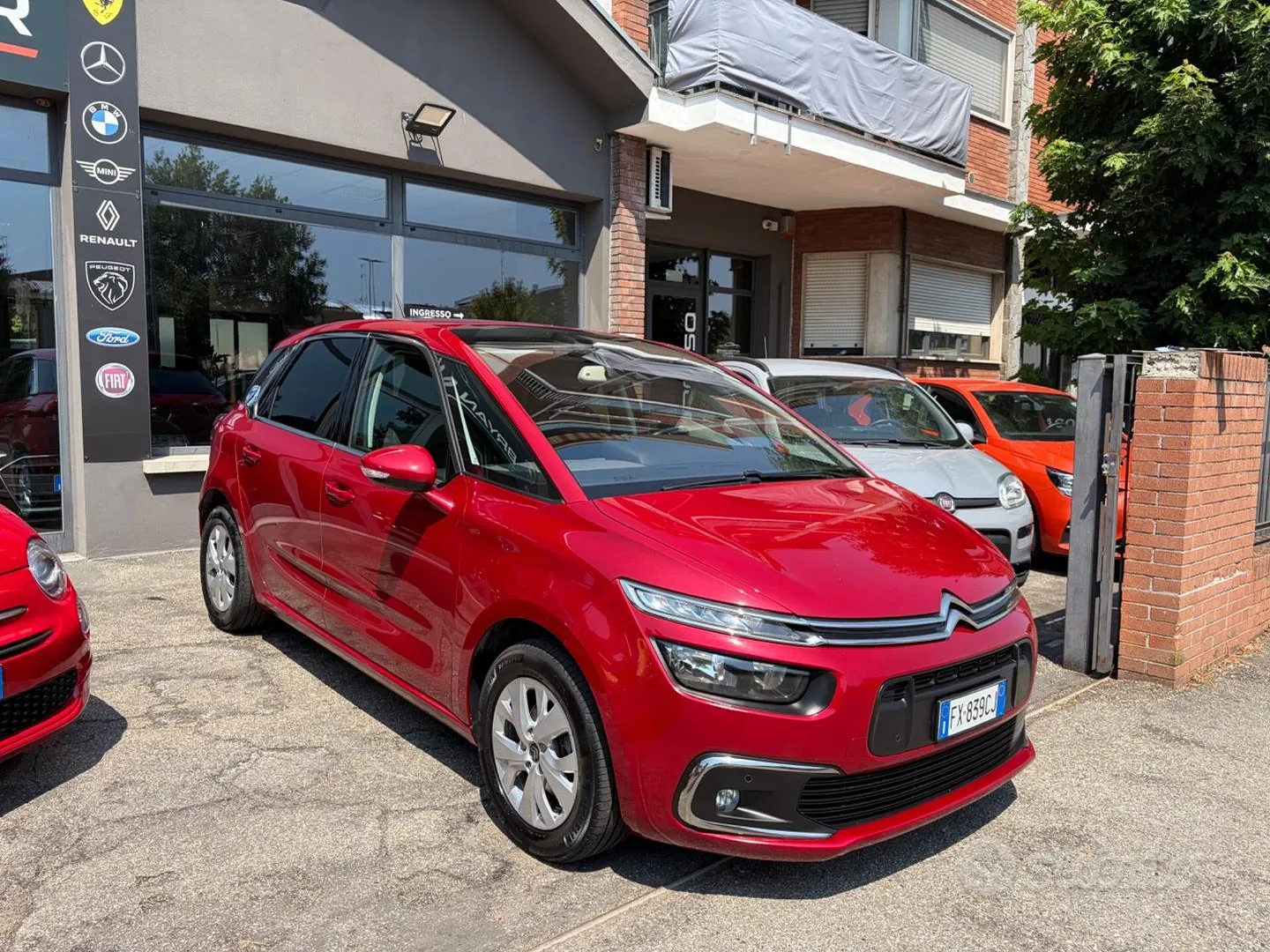 Citroen C4 Spacetourer 2019 photo 3