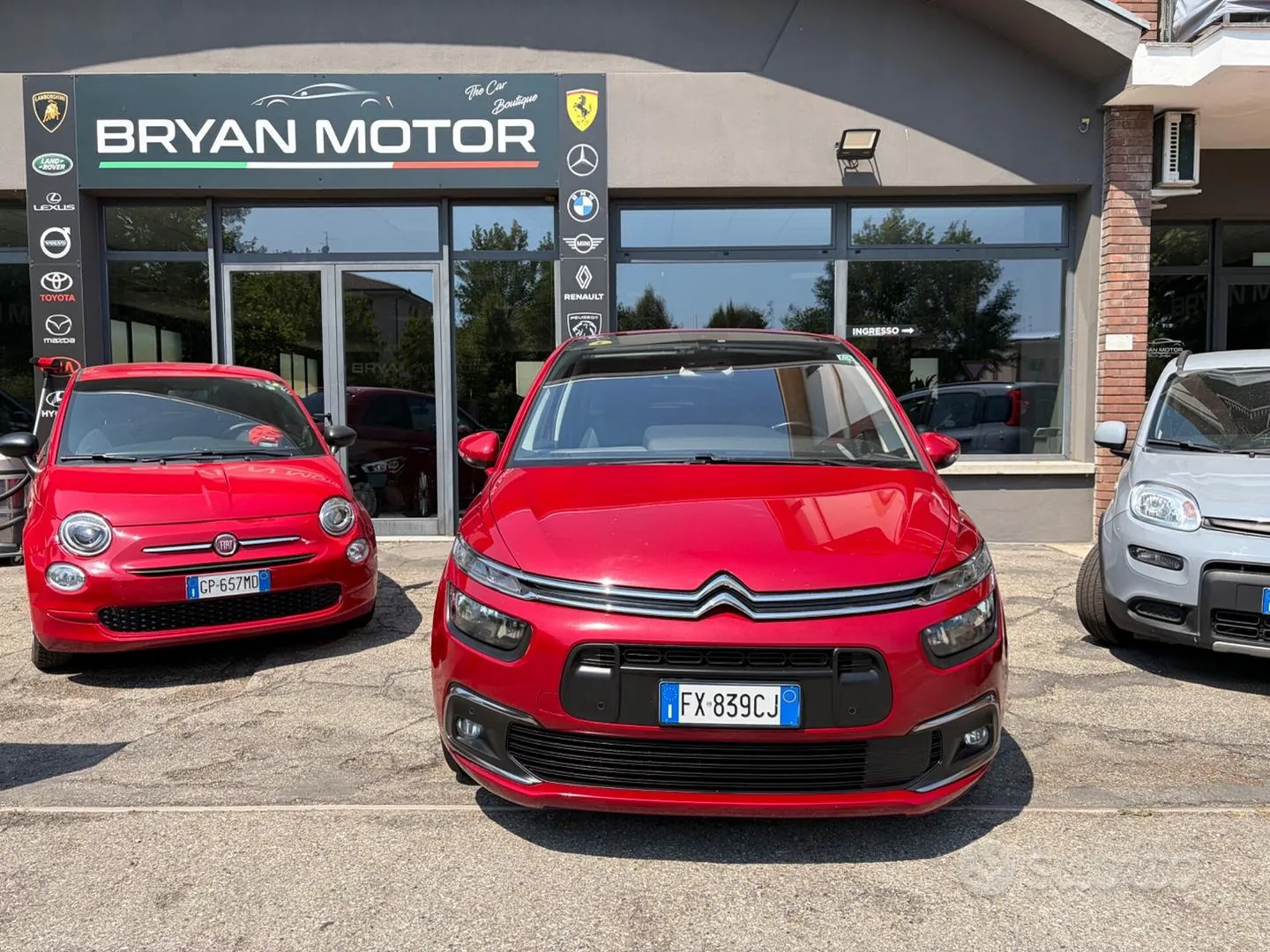 Citroen C4 Spacetourer 2019 photo 2